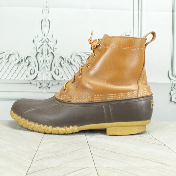 Thinsulate Hiking Duck Bean Boots 